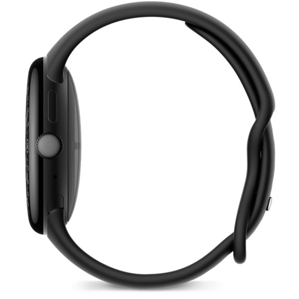 Смарт-годинник Google Pixel Watch 4 45mm LTE Matte Black Aluminium Case with Obsidian Active Band