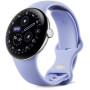 Смарт-часы Google Pixel Watch 4 41mm LTE Polished Silver Aluminium Case with Iris Active Band