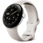 Смарт-часы Google Pixel Watch 4 41mm LTE Polished Silver Aluminium Case with Porcelain Active Band