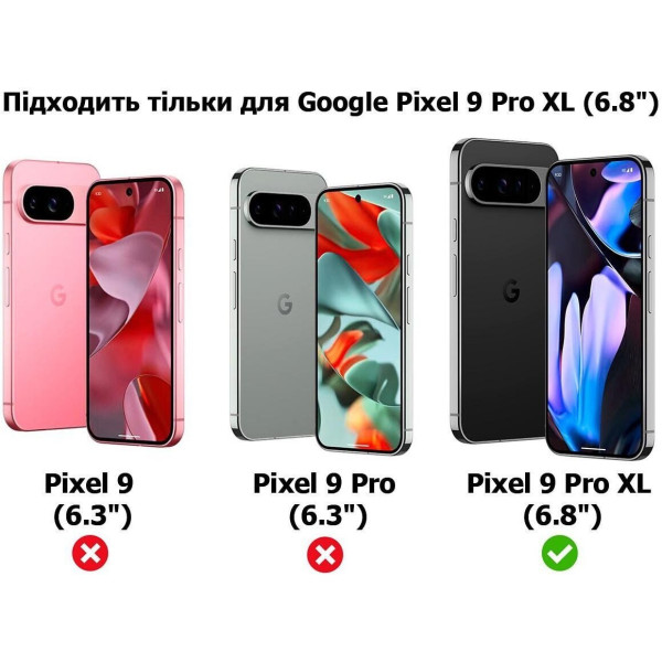 Чохол Google Official Case Hazel для Google Pixel 9 Pro XL (GA05658)
