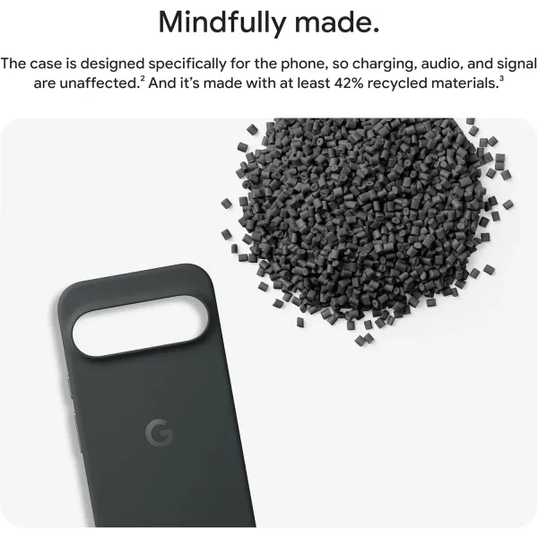 Чохол Google Official Pixelsnap Obsidian для Google Pixel 10/10 Pro (GA09835)