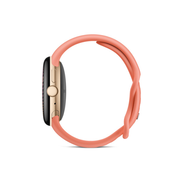 Смарт-годинник Google Pixel Watch 5 41mm LTE Champagne Gold Aluminum Case / Canyon Active Band