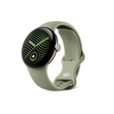 Смарт-годинник Google Pixel Watch 5 41mm LTE Satin Pyrite Aluminum Case / Olive Active Band