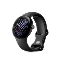 Смарт-годинник Google Pixel Watch 5 41mm Matte Black Aluminum Case/Obsidian Active Band