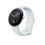 Смарт-годинник Google Pixel Watch 5 45mm LTE Polished Silver Aluminum Case / Fog Active Band