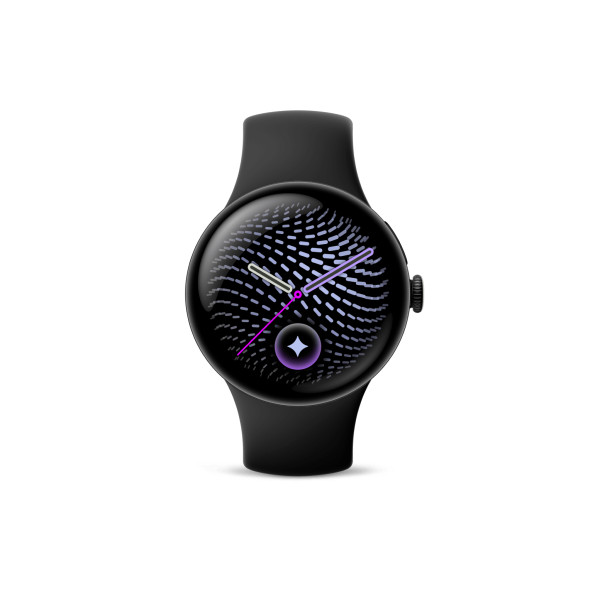 Смарт-годинник Google Pixel Watch 5 45mm LTE Matte Black Aluminum Case/Obsidian Active Band