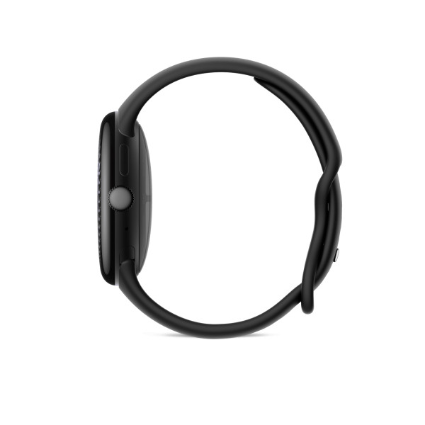 Смарт-годинник Google Pixel Watch 5 45mm LTE Matte Black Aluminum Case/Obsidian Active Band