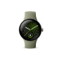 Смарт-годинник Google Pixel Watch 5 45mm Satin Pyrite Aluminum Case / Olive Active Band
