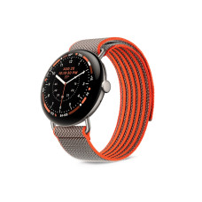 Смарт-годинник Google Pixel Watch 5 45mm Stephen Curry Edition LTE Satin Pyrite Aluminum Case / Rye Performance Loop Band