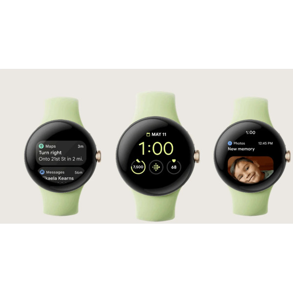 Смарт-годинник Google Pixel Watch Gold/Hazel