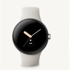 Смарт-годинник Google Pixel Watch Silver/Chalk
