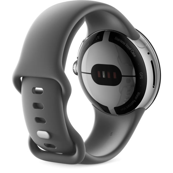 Смарт-годинник Google Pixel Watch Silver/Charcoal