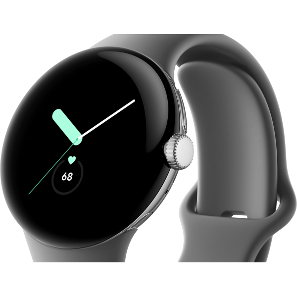 Смарт-годинник Google Pixel Watch Silver/Charcoal