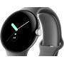 Смарт-годинник Google Pixel Watch Silver/Charcoal
