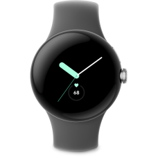 Смарт-годинник Google Pixel Watch LTE Silver/Charcoal
