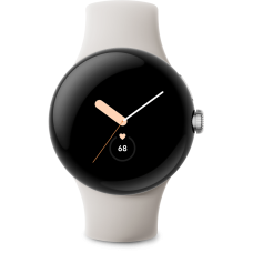 Смарт-годинник Google Pixel Watch LTE Silver/Chalk