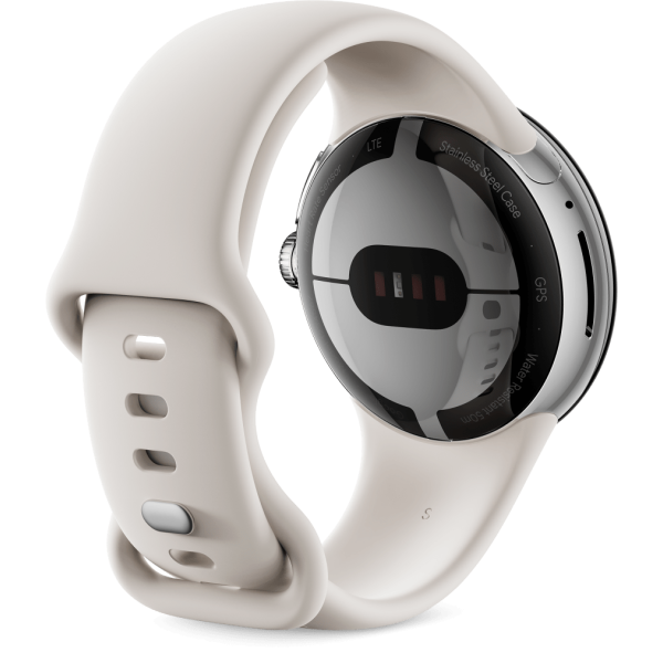Смарт-годинник Google Pixel Watch LTE Silver/Chalk