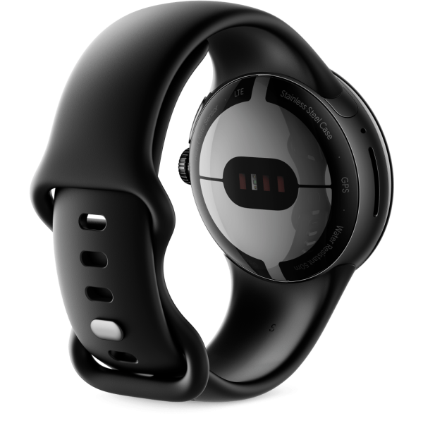 Смарт-часы Google Pixel Watch LTE Black/Obsidian